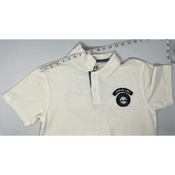 Timerland Polo style Boys size Large Preppie PreOwned in good condition. - Picture 6 of 6